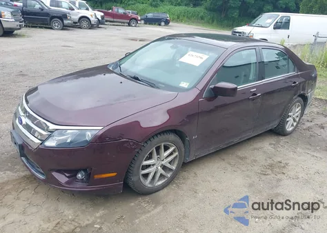 2011 Ford Fusion Sel z USA, uszkodzony, nr VIN 3FAHP0JG5BR272661